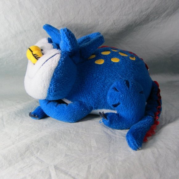 plush protonix monster stuffed animal (W2018) - Picture 3 of 8